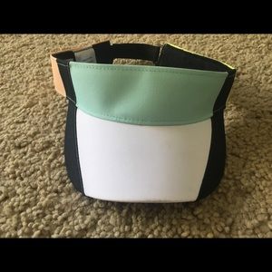 Athleta color block visor